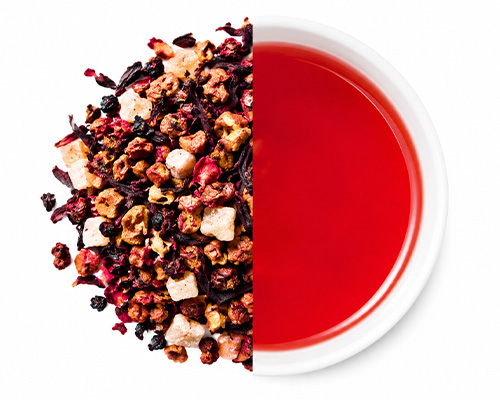 Herbaty owocowe bezkofeinowe z suszonych owoców Leo Tea